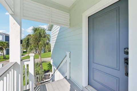 A home in Galveston