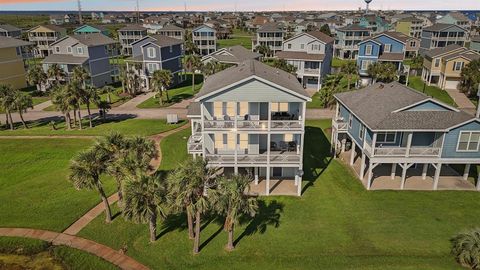 A home in Galveston