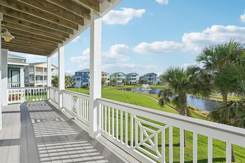 A home in Galveston