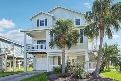 A home in Galveston