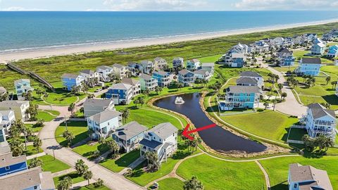 A home in Galveston