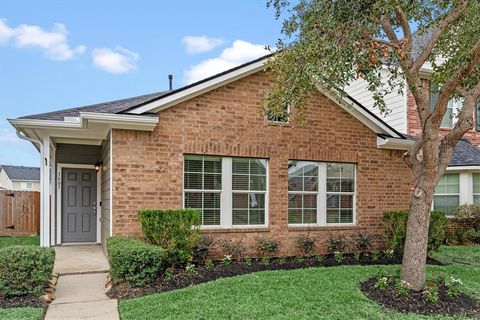 A home in Houston