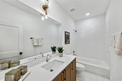 A home in Houston