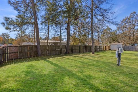 A home in Conroe