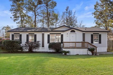 A home in Conroe