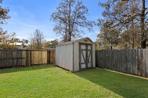 A home in Conroe