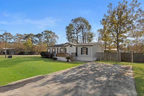 A home in Conroe