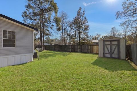 A home in Conroe