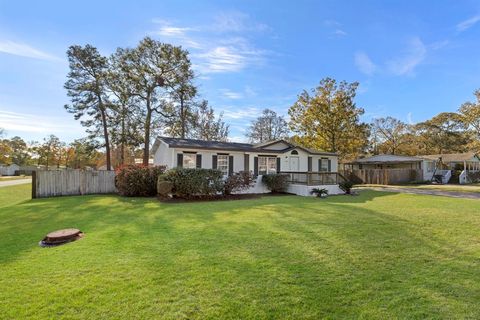 A home in Conroe