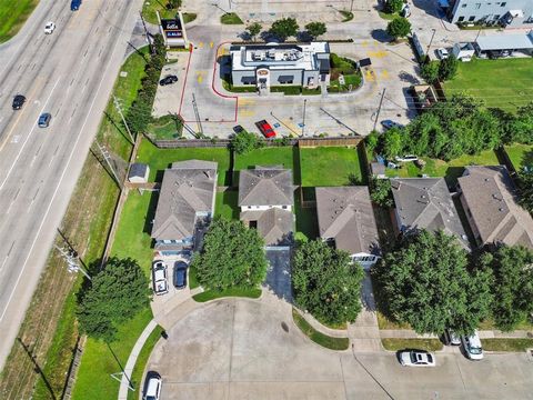 A home in Houston