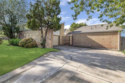 A home in Houston