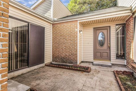 A home in Houston