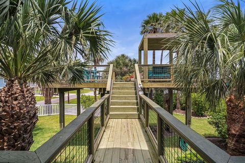 A home in Jamaica Beach