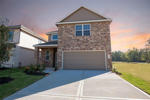 A home in Conroe