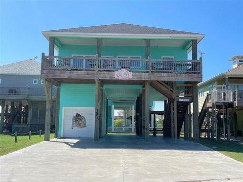 A home in Crystal Beach