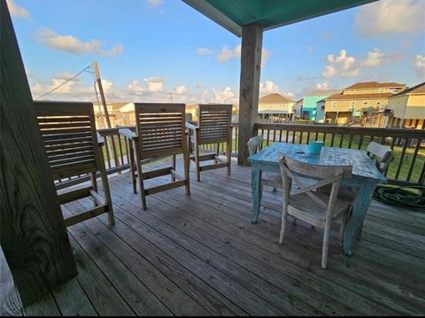 A home in Crystal Beach