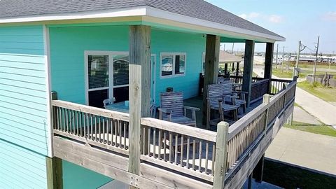 A home in Crystal Beach