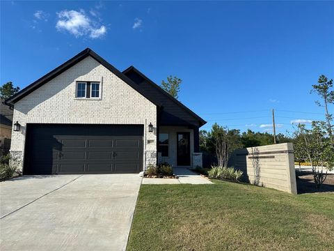 A home in Conroe