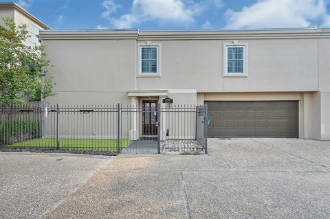 A home in Houston