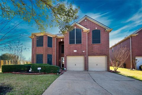 A home in Katy