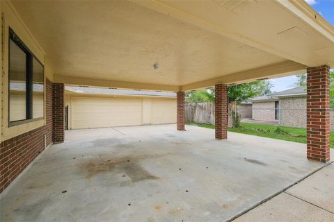 A home in Houston