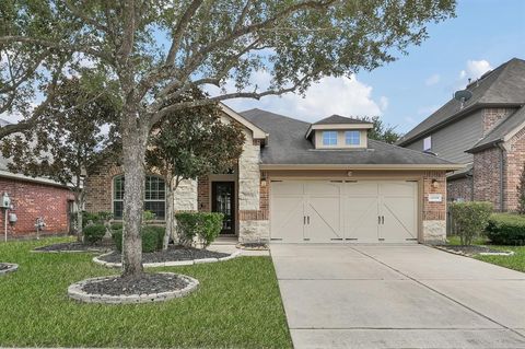 Photo of 14310 Brushy Arbor Lane, Humble, TX 77396 (MLS # 42865692)