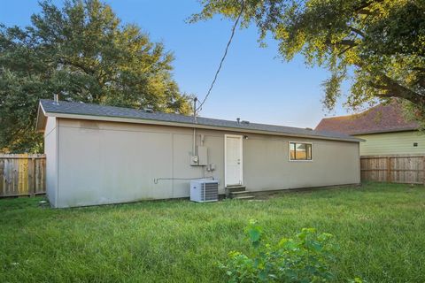 A home in Houston