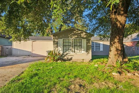 A home in Houston