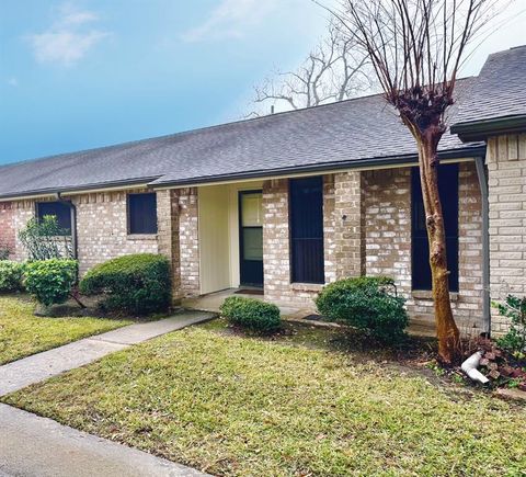 A home in Friendswood