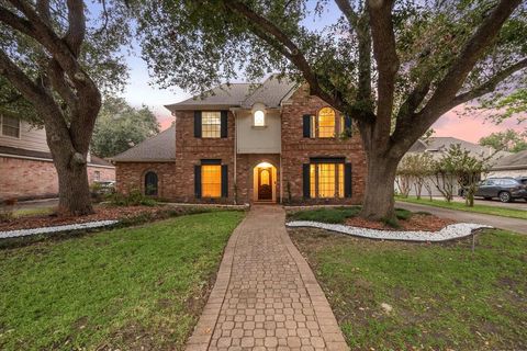 A home in Houston