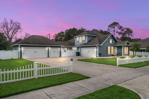 A home in La Marque