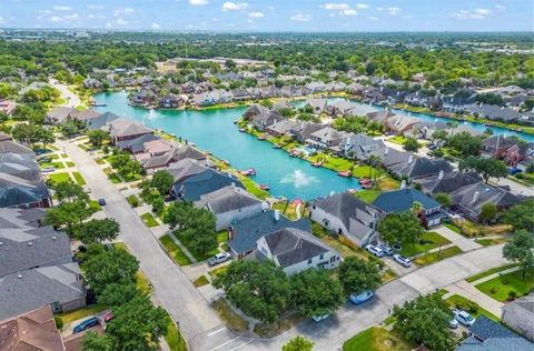 A home in Houston
