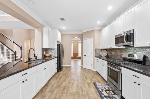 A home in Houston