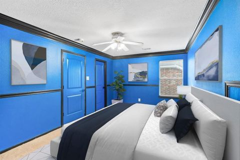 A home in Houston