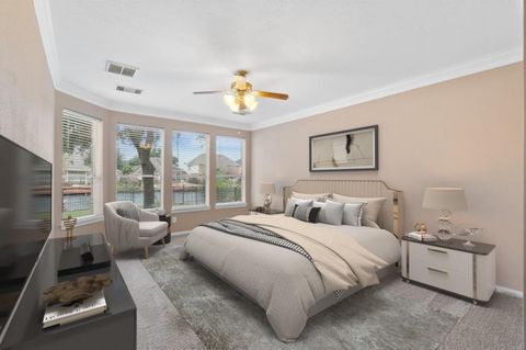 A home in Houston