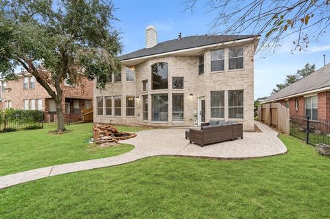 A home in Houston