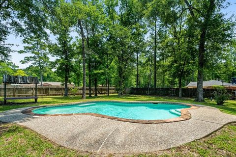 A home in Conroe