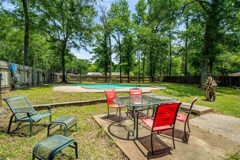 A home in Conroe