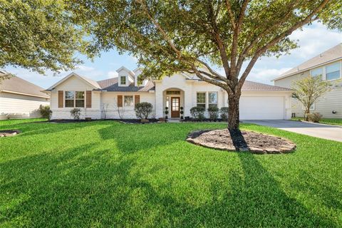 A home in Tomball