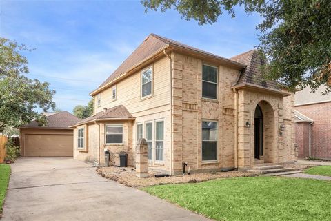 A home in Katy