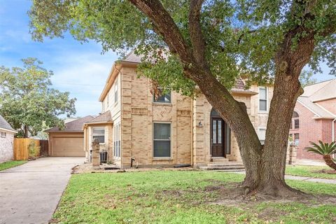 A home in Katy