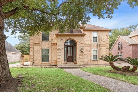 A home in Katy