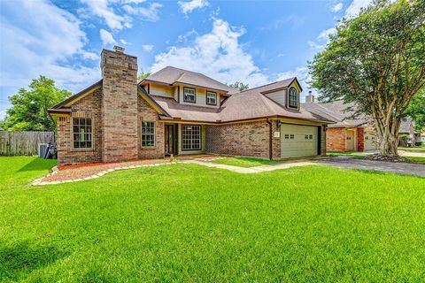 A home in Lake Jackson