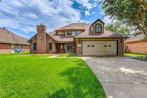 A home in Lake Jackson