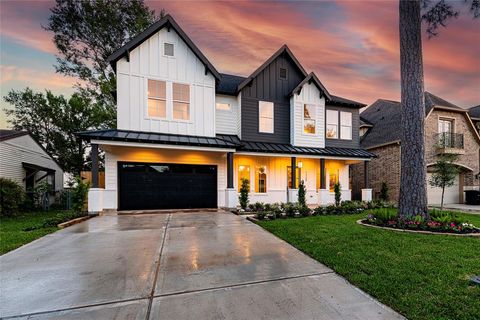 1729 Althea Drive Houston TX 77018