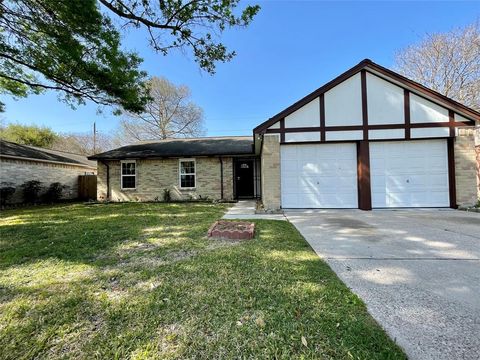 A home in Houston