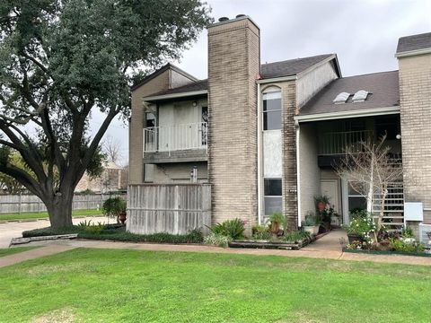 A home in Houston