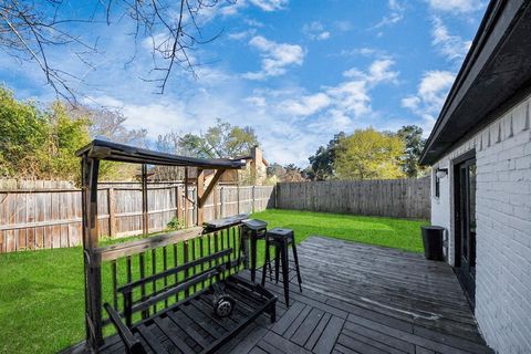 A home in Houston