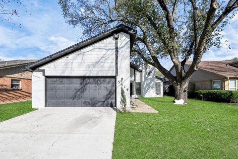 A home in Houston