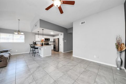 A home in Houston